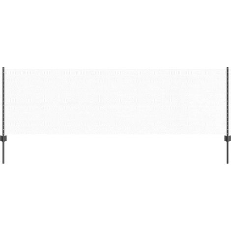 Maison Exclusive - Geschweißter Drahtzaun 100 x 0,8 m (B x H)