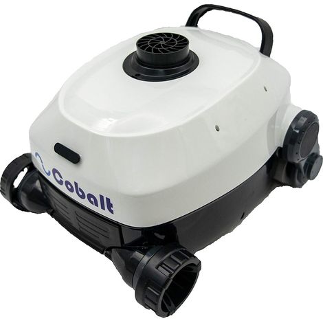 Robot piscine NC23 – Électrique pour piscine jusqu'à 8x4m – Cycle de nettoyage 2h – Filtration sac facile à nettoyer – Câble 12m – Piscineo