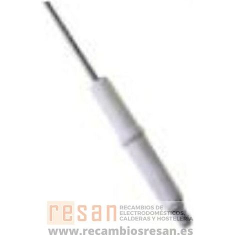 Electrodo de encendido d.7x44 mm. m4 L82 mm.