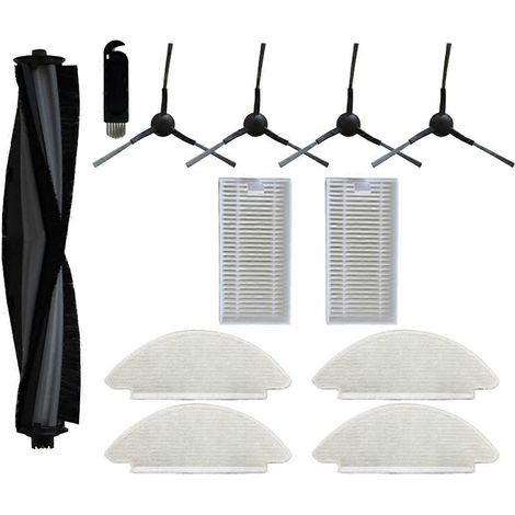 Balai à franges à rouleau latéral avec filtre HEPA pour VIOMI Alpha 2 Pro (1/5)