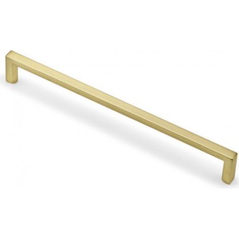 Poignée Basic 6761 - talla Or brossé. 328x8x28mm. Entraxe 320mm.