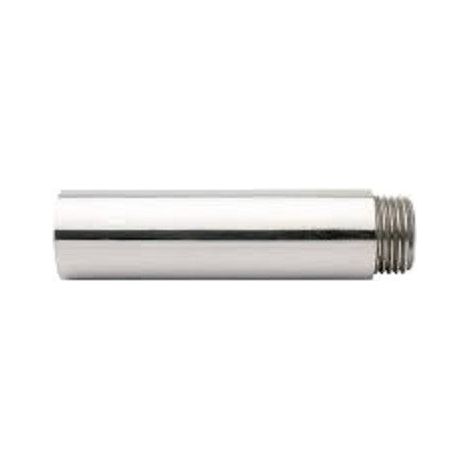 Alargadera Redonda Cromo 1/2" x 10