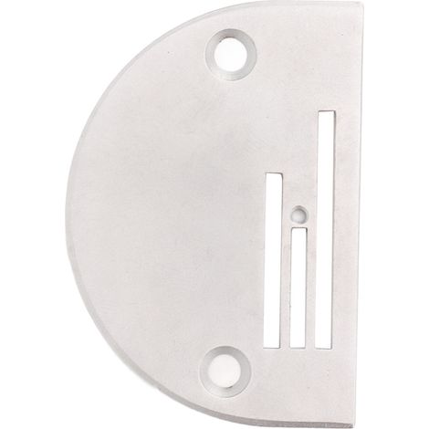 Plaque à aiguille 10 pièces acier inoxydable robuste, remplacement facile pour machine à coudre industrielle, kit de réparation professionnel (1/5)
