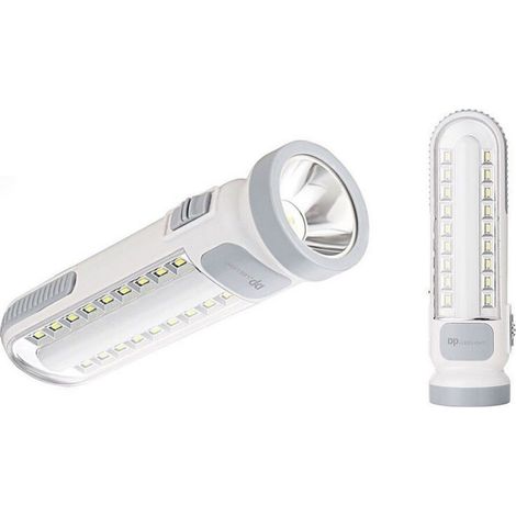 Torche Led Portable Rechargeable D'urgence Pour Travail Et Garage Dp-7102