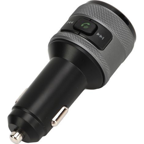 Bluetooth-FM-Transmitter, QC3.0-Schnellladung, CVC-Geräuschunterdrückung, Freisprechfunktion, MP3-Player fürs Auto (1/5)