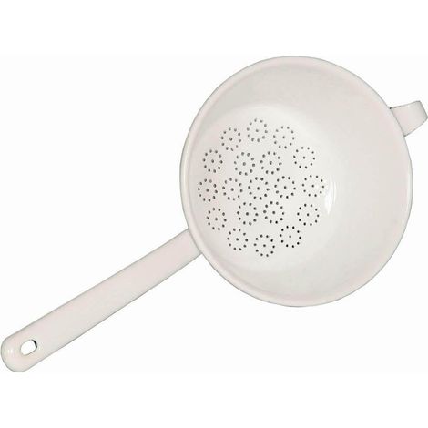 Riess colador para pasta Ø16cm esmaltado blanco clásico (1/5)