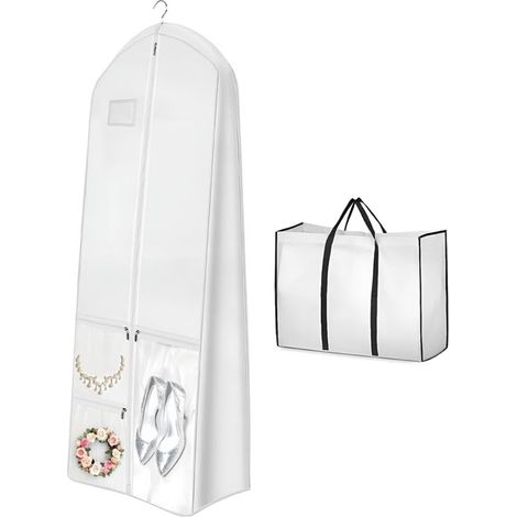 Custodia porta abiti,per abiti da sposa,adatta per abiti da sposa (1/5)