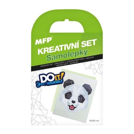 Adesivi Panda MFP 1042137 Dai vita ai tuoi disegni con creatività e