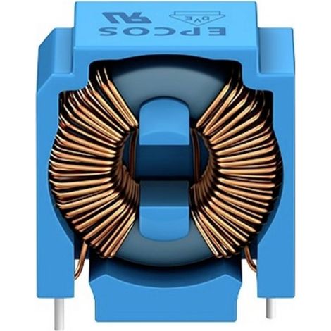 TDK B82791H2251N020 Gleichtaktdrosseln/Filter für Stromleitungen Inductance THT 47 mH 2.4 Ω 250 mA 1 pc(s) Tray