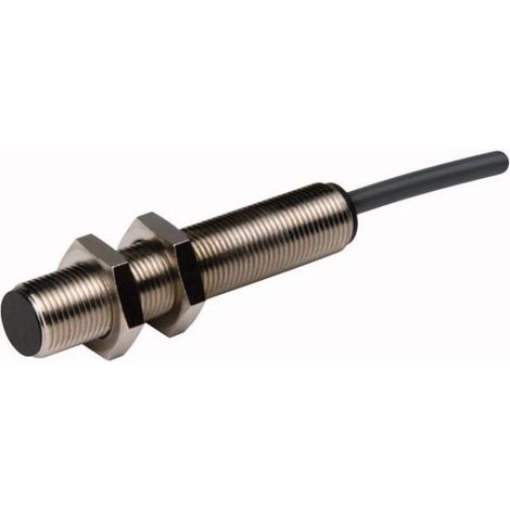 Détecteur de proximité inductif 1 s Sn 2mm 2L 10-30VDC M12 métal câble 2m EATON E57-12GS02-D