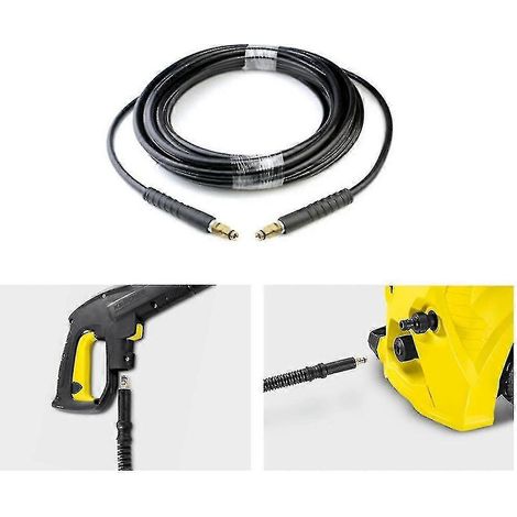 HONORNIC - Tuyau d'arrosage haute pression pour nettoyeur Karcher série K2, K3, K4, K5, 6 m
