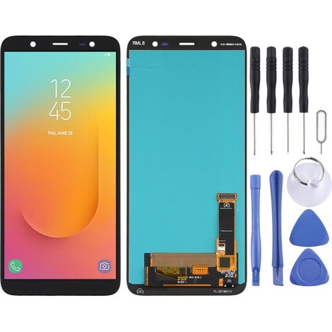 Compatible with the Samsung Galaxy J8 SM-J810 OLED LCD touchscreen (1/4)