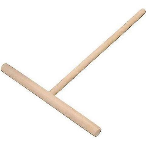 Kit de bâtonnets en bois pour étaler la pâte à crêpes, outil de cuisine pour pâtisserie maison. (1/4)