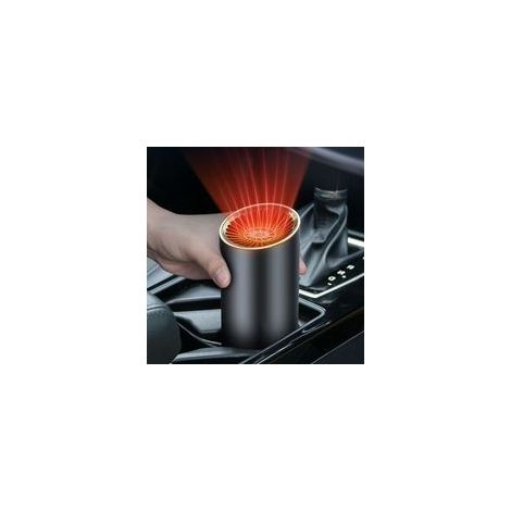 Chauffage voiture 12V 2-en-1 150W, ventilateur et dégivreur pare-brise – (1/5)