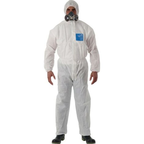 Ansell  Mono  de  protección  AlphaTec®  1500  Plus  talla  L  -  WH15S-00111 (1/4)
