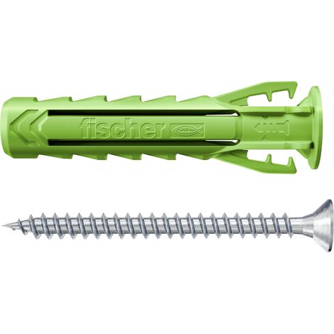 Cheville fischer SX Plus Green 6x30 S K 5 pièces (1/5)