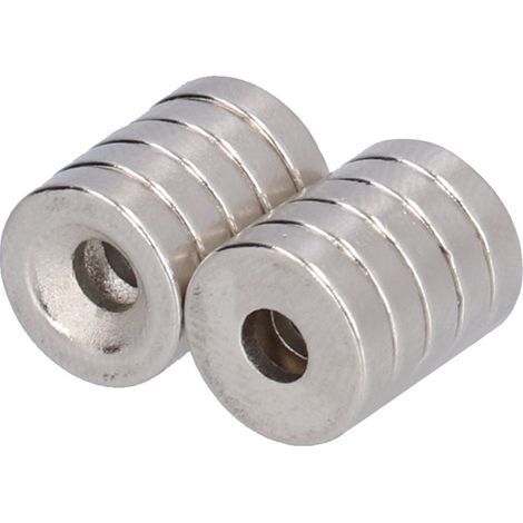 Packung mit 20 starken runden Magneten 3 x 12 mm, für den Bau von elektronischen DIY-Maschinen. (1/5)