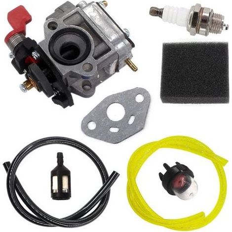 Vergaser für Homelite Ryobi WYC-6 308028004 UT-08542 UT-08542-A UT-08072 Vac Attack II Gebläse UT08572 UT08572A Backpacker II Gebläse (1/5)