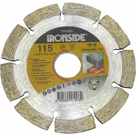 Diamant Trennscheiben 115mm 2/7mm Winkelschleifer Schleifscheiben schleifen TOP (1/2)