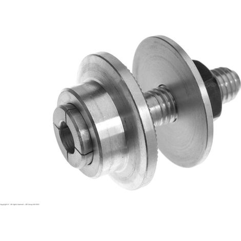 Revtec - Prop Adapter - Body 35mm - Collet Type - M10-50mm - Shaft Dia. 8mm - 1 pc