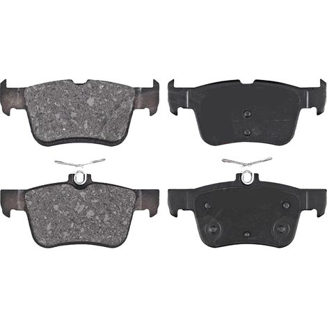 KIT PASTIGLIE FRENO POSTERIORI compatibile con FORD S-MAX (CJ,WA6) / PASTIGLIE FRENANTI AUTO OEM FDB4798, / SOSTITUZIONE DIRETTA / BASSA POLVERE / SILENZIOSO