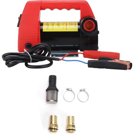 Fonte électrique Portative de Pompe de Transfert de 12V 175W pour Le Camion Résistant de Véhicule 45L/Min (1/5)