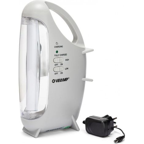 Lampe de Secours LED Portable Rechargeable 320 Lm Ovidea