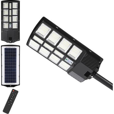 TolleTour 400 LED Solarlampen für Außen Bewegungsmelder IP67 Solarleuchte Solarlampe 400w Wasserdichte Wandleuchte Garten Gartenleuchten Aussenleuchte