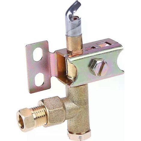 Allumeur de flamme unidirectionnel à 1/2/3 trous, support en acier inoxydable, compatible avec les brûleurs à gaz naturel ou GPL et les accessoires de barbecue. (1/5)