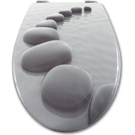 SEDILE COPRIWATER UNIVERSALE PER BAGNO COPRI WC WATER MDF 18" 52979A