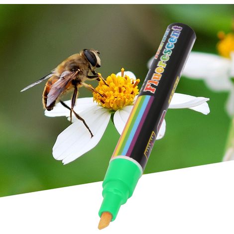 Queen Bee Marker, Kunststoff-Farbstift, 8 Farben, Grün, Imkerwerkzeug (1/5)