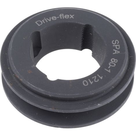 Poulie en fonte, Acier, alésage 32mm ( Prix pour 1 )