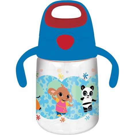 Tazza da Viaggio Pop Up Bing in plastica per bambini da 370 ML.