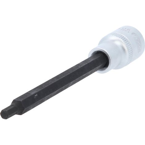 KS Tools 1/2 Bit-Stecknuss Innensechskant, lang, 5 mm (1/4)