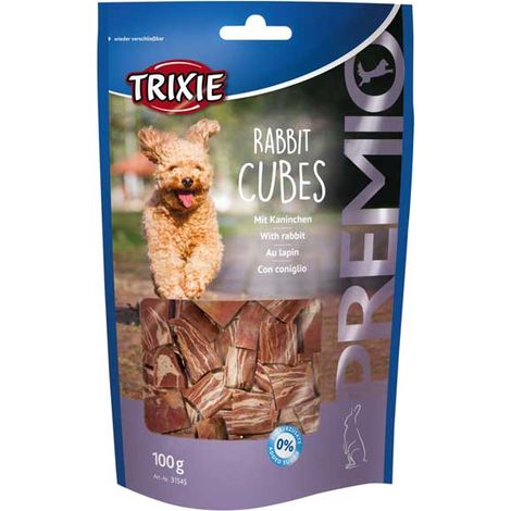 Premio rabbit cubes 100gr. Offerta Multipack 6 Conf. (1/2)