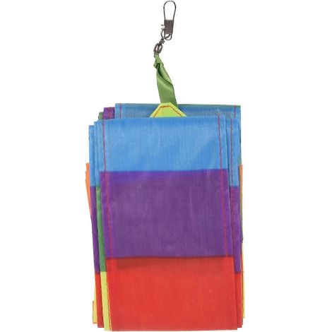 Queue de cerf-volant acrobatique en nylon super résistant, fil arc-en-ciel, accessoire pour cerf-volant, jouet pour enfants, NEUF (1/5)
