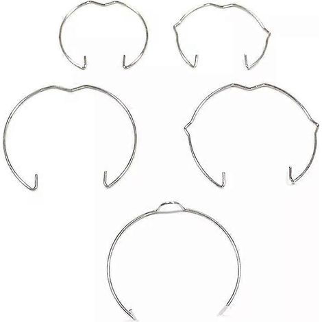 1 pièce MR16 MR11 Support de lampe annulaire pour spot encastré, clip de fixation à ressort pour lampe LED (1/5)