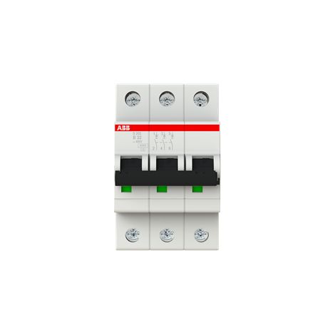 Disjoncteur S200 3P B 32 6kA - ABB2CDS253001R0325