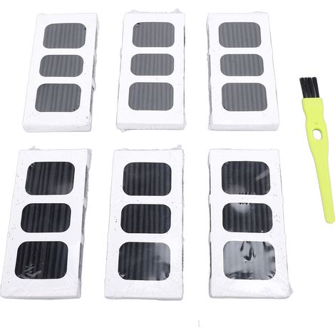 Lot de 6 Filtres à Air Charbon Actif Compatible Paultra2 PureAir Ultra 2 Remplacement Odeurs Réfrigérateur (1/5)
