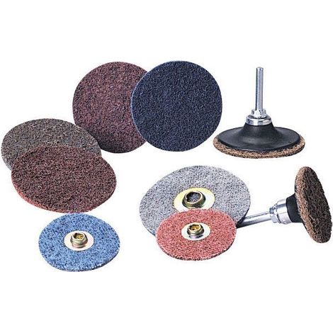 ABRASIVI STD. Disco abrasivo da 76 mm, grana A/O, elevata durata e resistenza.