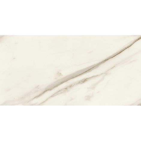 Carrelage effet Marbre Blanc Calacatta Sublime 60x30x0,9 cm Mat Orsiano - Sol et mur intérieur (vendu par carton de 1,26 m²) - RO'MA CARRELAGE