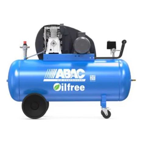 Compresseur d'air sans huile 200 litres 3 CV ABAC (1/3)