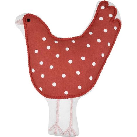 Coussin 40 x 32 cm La poule de Tom (1/4)
