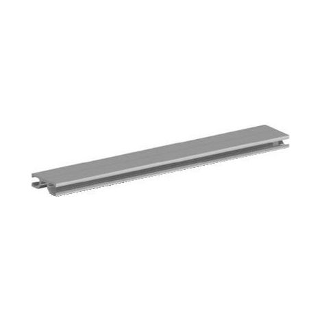 RAIL ALUMINIUM POUR BORDS SENSIBLES 4M GEF - LA BARRE DE 2 M - 4M