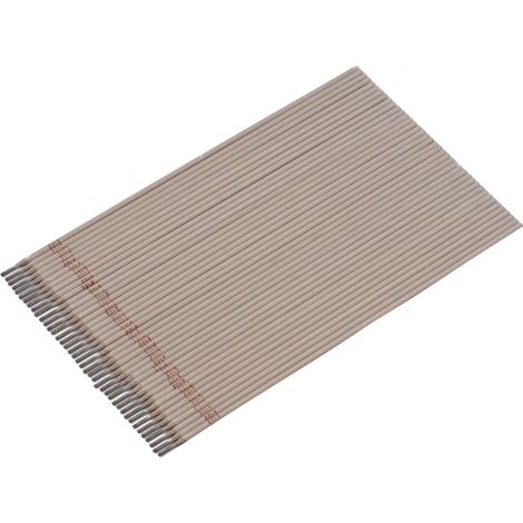 40 baguettes de soudage, électrodes générales 3,2 x 350 mm, en acier inoxydable, pour travaux de soudage et de découpe Accessoires inclus (1/5)