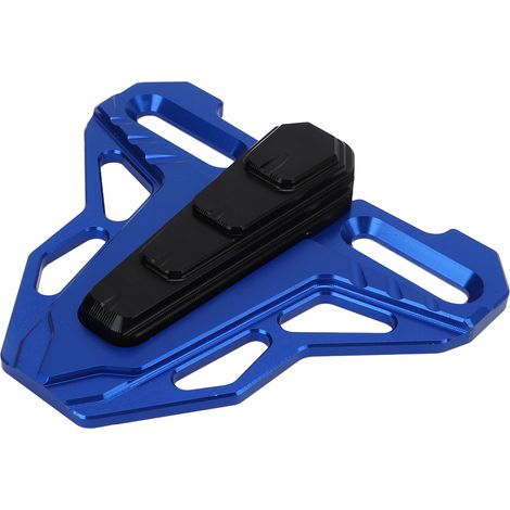 Cache-pompe de frein à disque avant pour moto, protection d'étrier de frein, alliage d'aluminium, bleu, pour R15 V3 2017-2021 (1/5)