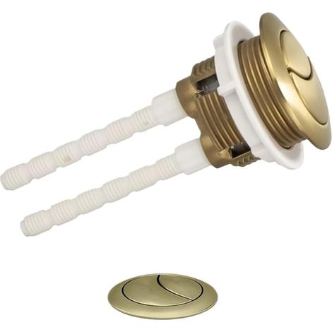 Bouton-Poussoir Double pour Chasse d'eau de WC (1/5)