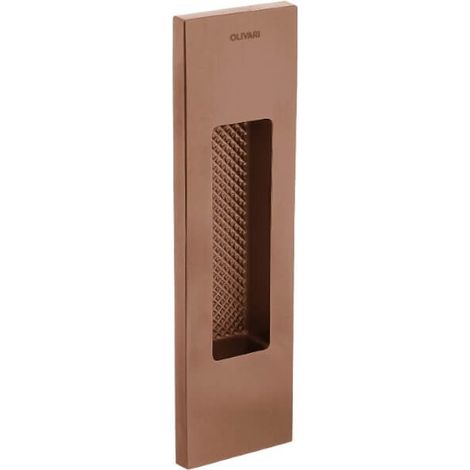 Poignée de porte coulissante Siro Cuivre mat - D111RS (1/2)