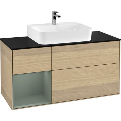 Villeroy & Boch G162GMPC Meuble sous-vasque Finion G16 (1/2)