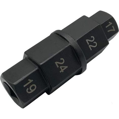 Douille hexagonale pour essieu de roue avant et arrière de moto 17/19/22/24 mm (1/5)